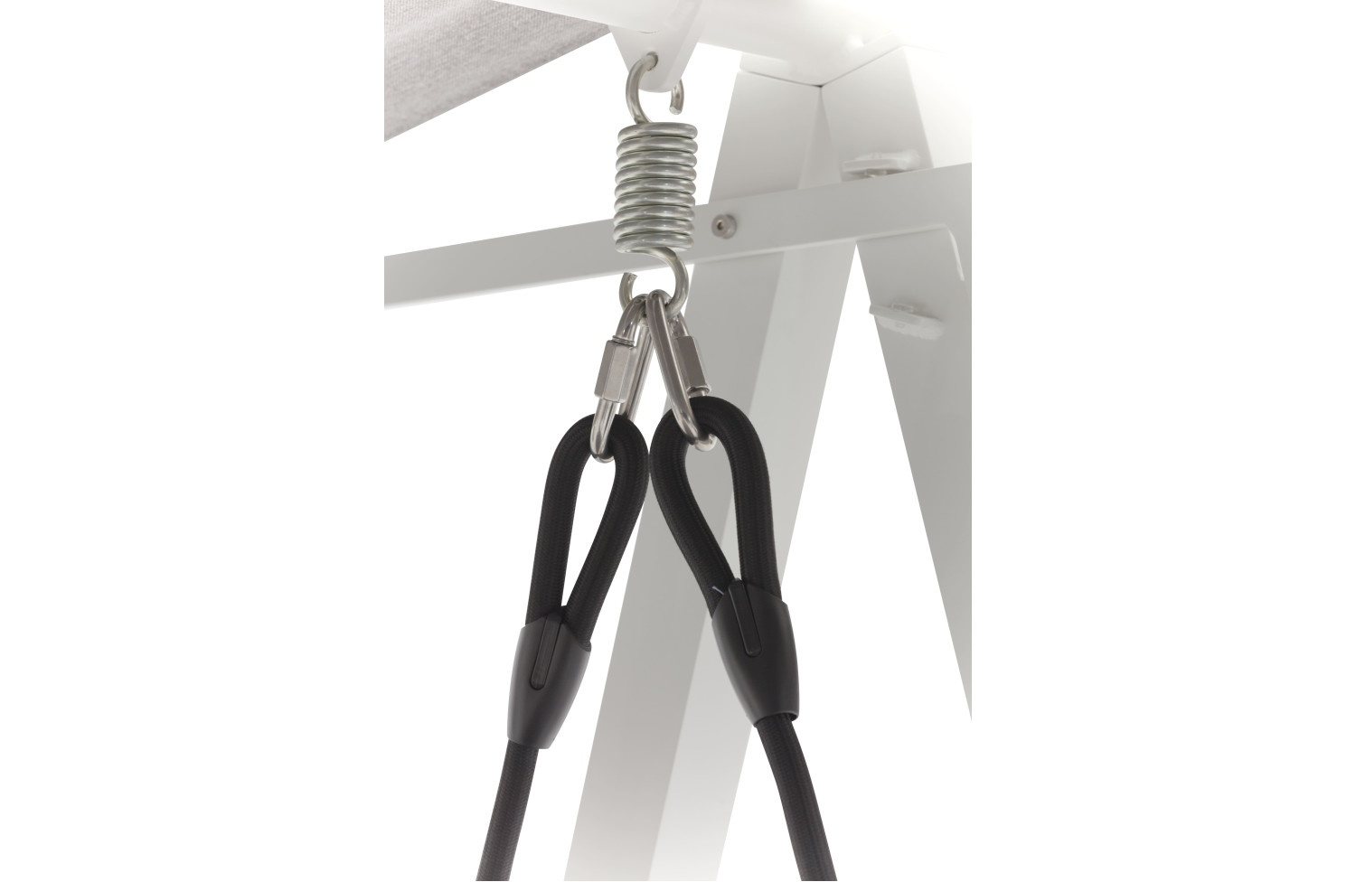 Гойдалка з навісом 3-місна (з подушками) LAGOM DANDY Lm 10T / TAUPE