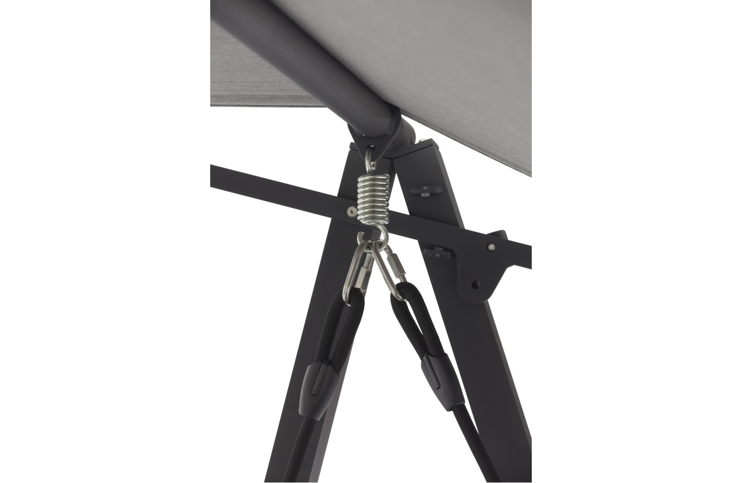 Гойдалка з навісом 3-місна (з подушками) LAGOM DANDY Lm 10G-G/ANTHRACITE