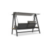Гойдалка з навісом 3-місна (з подушками) LAGOM DANDY Lm 10G-G/ANTHRACITE