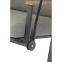 Гойдалка з навісом 3-місна (з подушками) LAGOM DANDY Lm 10G-G/ANTHRACITE