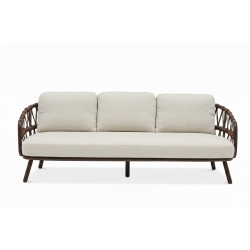 Диван 3-місний (з подушками) / LAGOM HARBOUR NEO Lm 23A-B / BRONZE