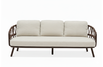 Диван 3-місний (з подушками) / LAGOM HARBOUR NEO Lm 23A-B / BRONZE