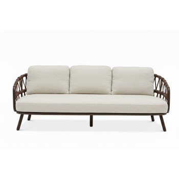 Диван 3-місний (з подушками) / LAGOM HARBOUR NEO Lm 23A-B / BRONZE