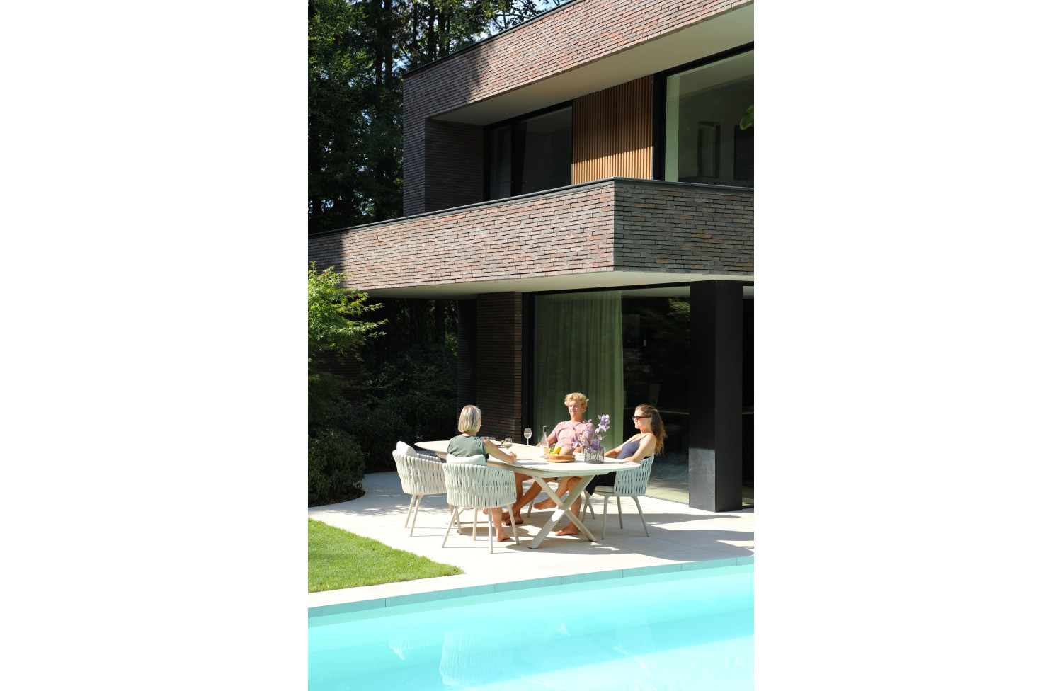 Диван 3-місний (з подушками) / LAGOM HARBOUR NEO Lm 23A-B / BRONZE