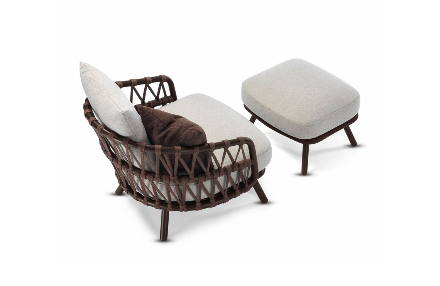 Крісло (з подушками) LAGOM HARBOUR NEO Lm 24B / BRONZE