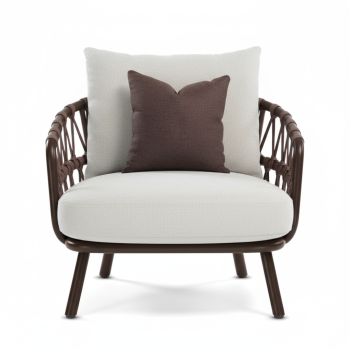 Крісло (з подушками) LAGOM HARBOUR NEO Lm 24B / BRONZE