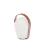 Outdoor lamp (charging with USB) h. 16 cm LAGOM BOB SMALL Lm 17S-B / dark taupe.