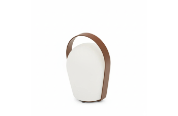 Outdoor lamp (charging with USB) h. 16 cm LAGOM BOB SMALL Lm 17S-B / DARK TAUPE