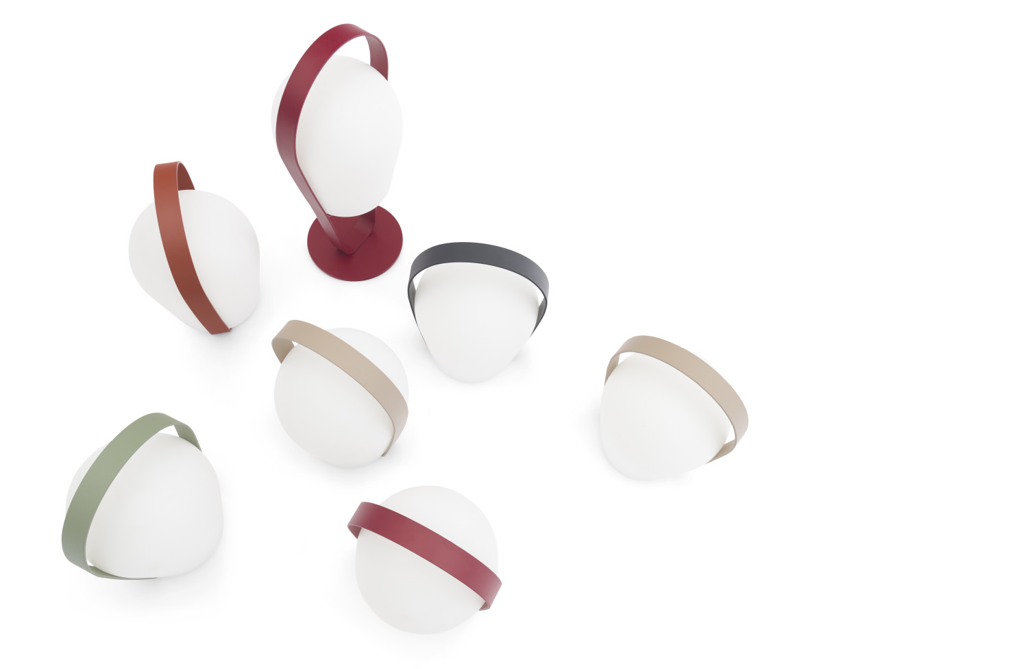 Outdoor lamp (charging with USB) h. 29 cm LAGOM BOB LARGE Lm 17S-G /anthracite LAGOM BOB LARGE Lm 18M-G /anthracite