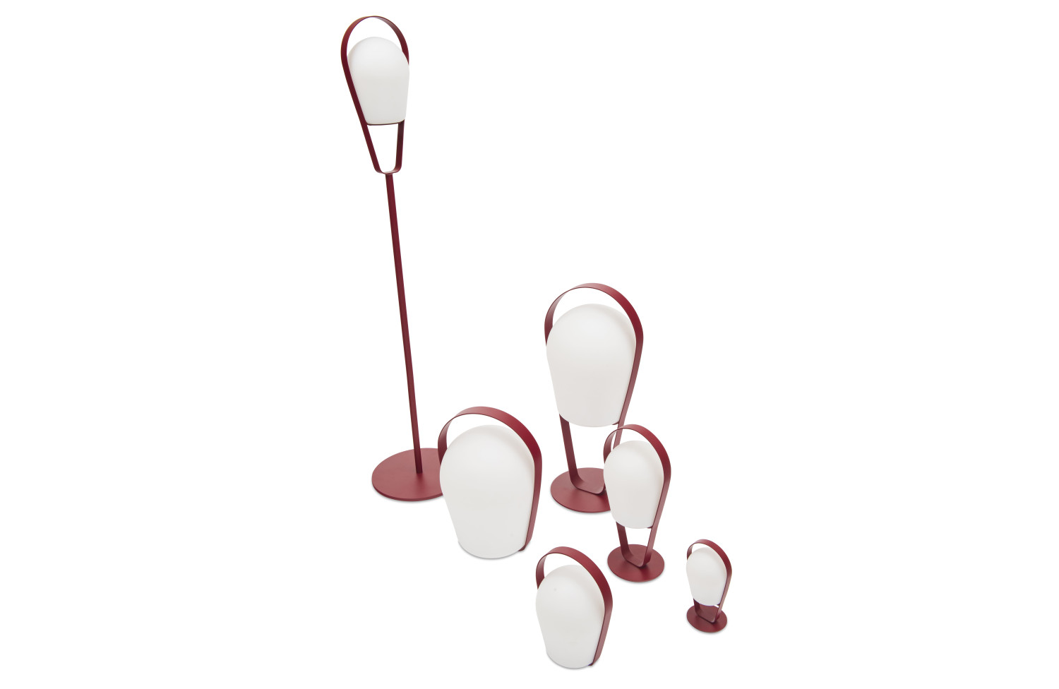 Outdoor lamp (charging with USB) h. 29 cm LAGOM BOB LARGE Lm 17S-G /anthracite LAGOM BOB LARGE Lm 18M-B / dark таупе