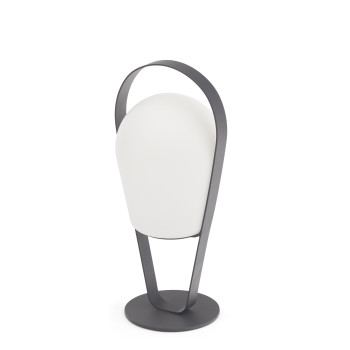 Outdoor lamp (charging with USB) h. 43.5 cm LAGOM BOB LARGE Lm 20L-G /anthracite