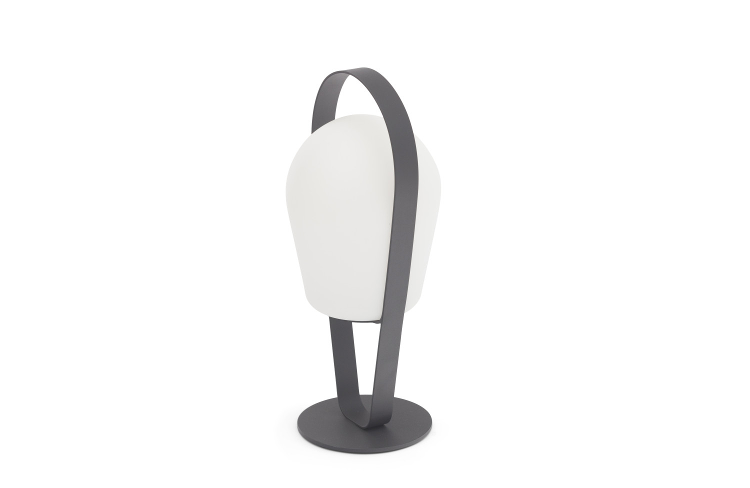 Outdoor lamp (charging with USB) h. 43.5 cm LAGOM BOB LARGE Lm 20L-G /anthracite
