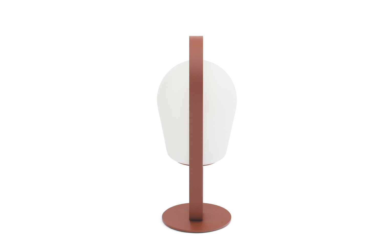 Outdoor lamp (charging with USB) h. 43.5cm LAGOM BOB LARGE Lm 20L-B / dark taupe
