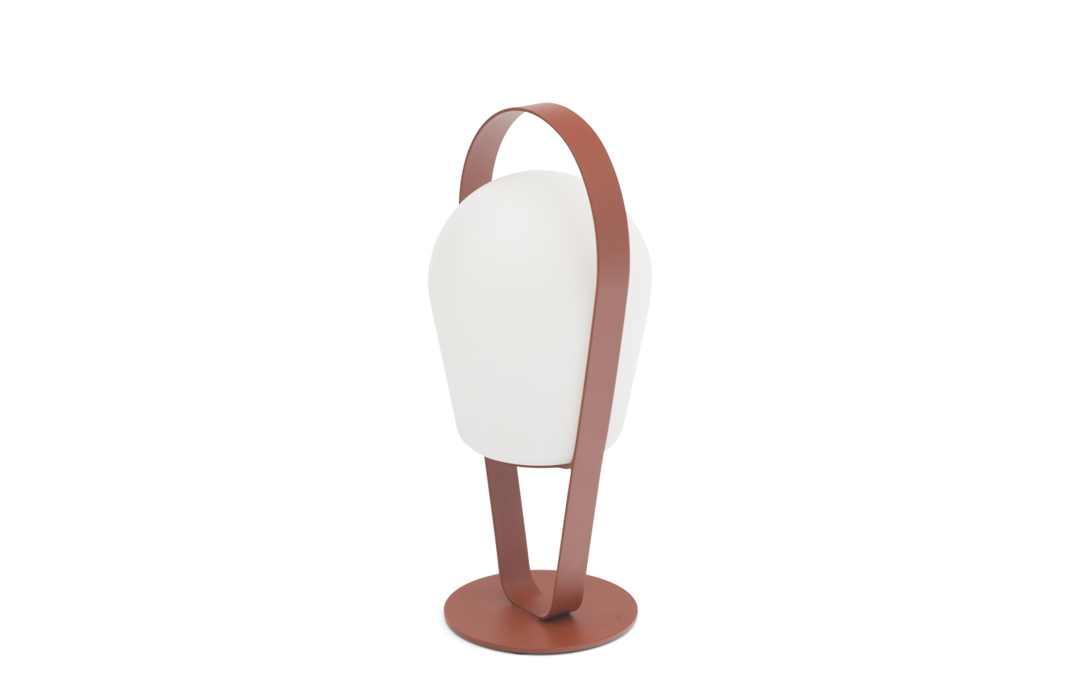 Outdoor lamp (charging with USB) h. 43.5cm LAGOM BOB LARGE Lm 20L-B / dark taupe