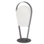 Outdoor lamp (charging with USB) h. 72 cm LAGOM BOB XL Lm 21XL-G /anthracite