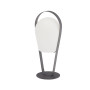 Outdoor lamp (charging with USB) h. 72 cm LAGOM BOB XL Lm 21XL-G /anthracite