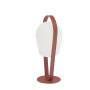 Outdoor lamp (charging with USB) h.72 cm LAGOM BOB XL Lm 21XL-B / drak taupe