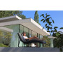 Sunlounger (with cushion) LAGOM FLOW Lm 22G / ANTHRACITE