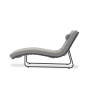 Sunlounger (with cushion) LAGOM FLOW Lm 22B / DARK TAUPE