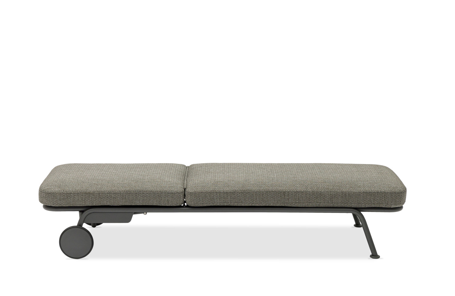 Sunlounger (with cushion) LAGOM SUNSET Lm 28G /ANHTRACITE