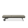 Sunlounger (with cushion) LAGOM SUNSET Lm 28G /ANHTRACITE