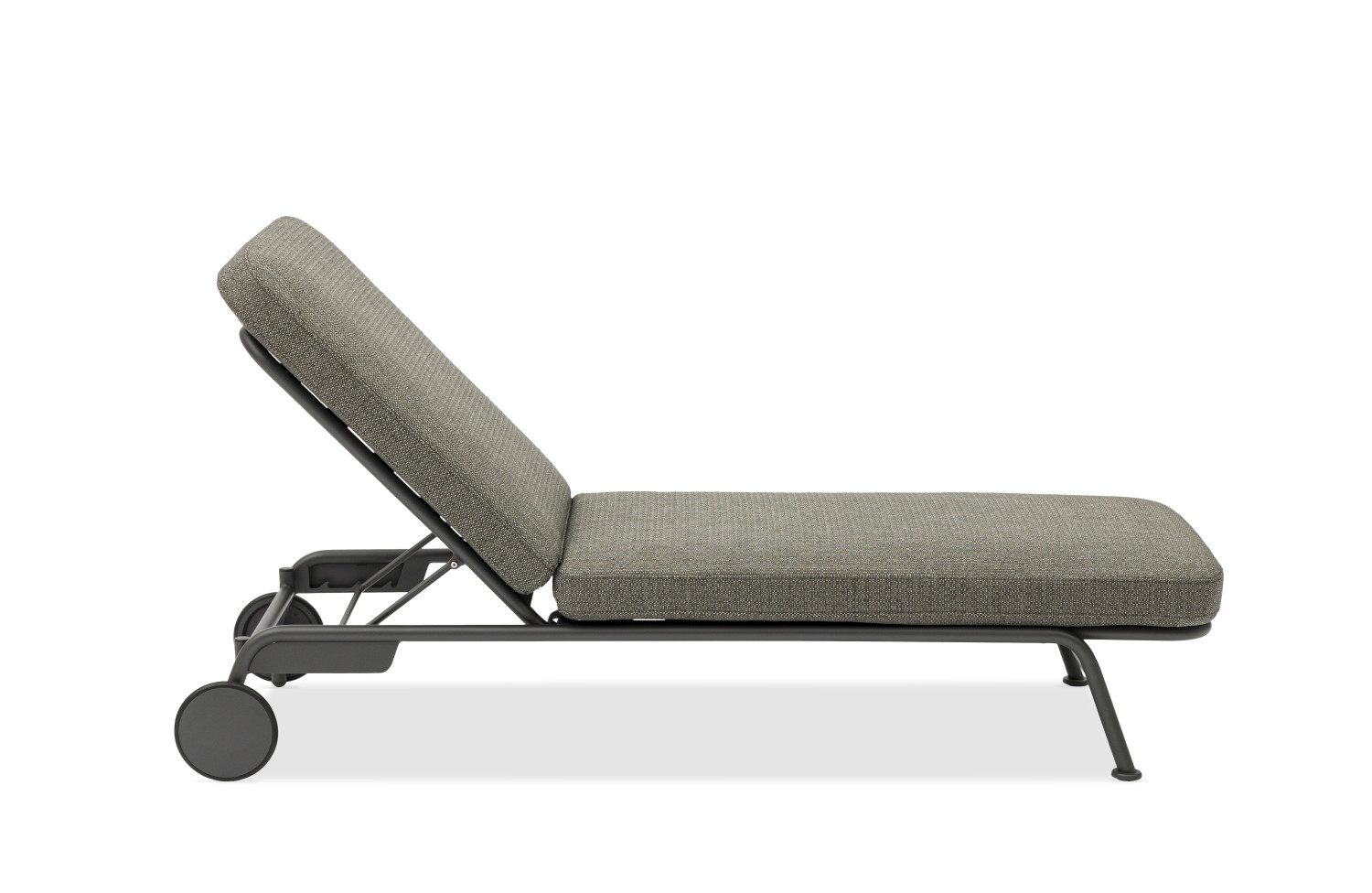 Sunlounger (with cushion) LAGOM SUNSET Lm 28G /ANHTRACITE