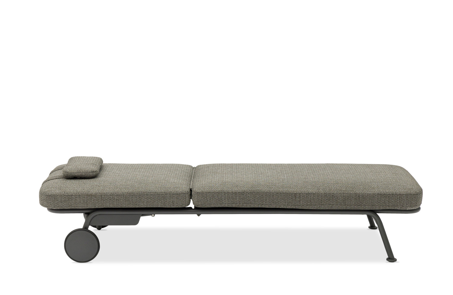 Sunlounger (with cushion) LAGOM SUNSET Lm 28G /ANHTRACITE