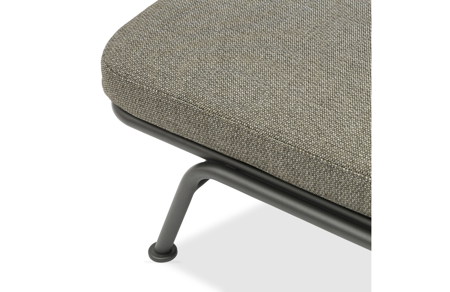 Sunlounger (with cushion) LAGOM SUNSET Lm 28G /ANHTRACITE