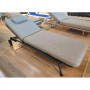 Sunlounger (with cushion) LAGOM SUNSET Lm 28G /ANHTRACITE
