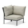 Corner part (with cushions) LAGOM JUNE Lm 43G / ANHTRACITE