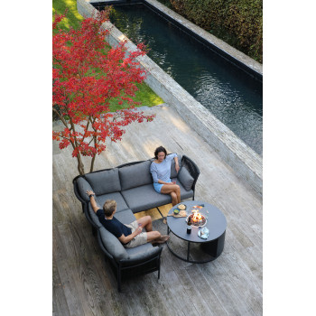 Middle part (with cushions) LAGOM JUNE Lm 44G / ANHTRACITE