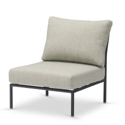 Middle part (with cushions) LAGOM JUNE Lm 44G / ANHTRACITE