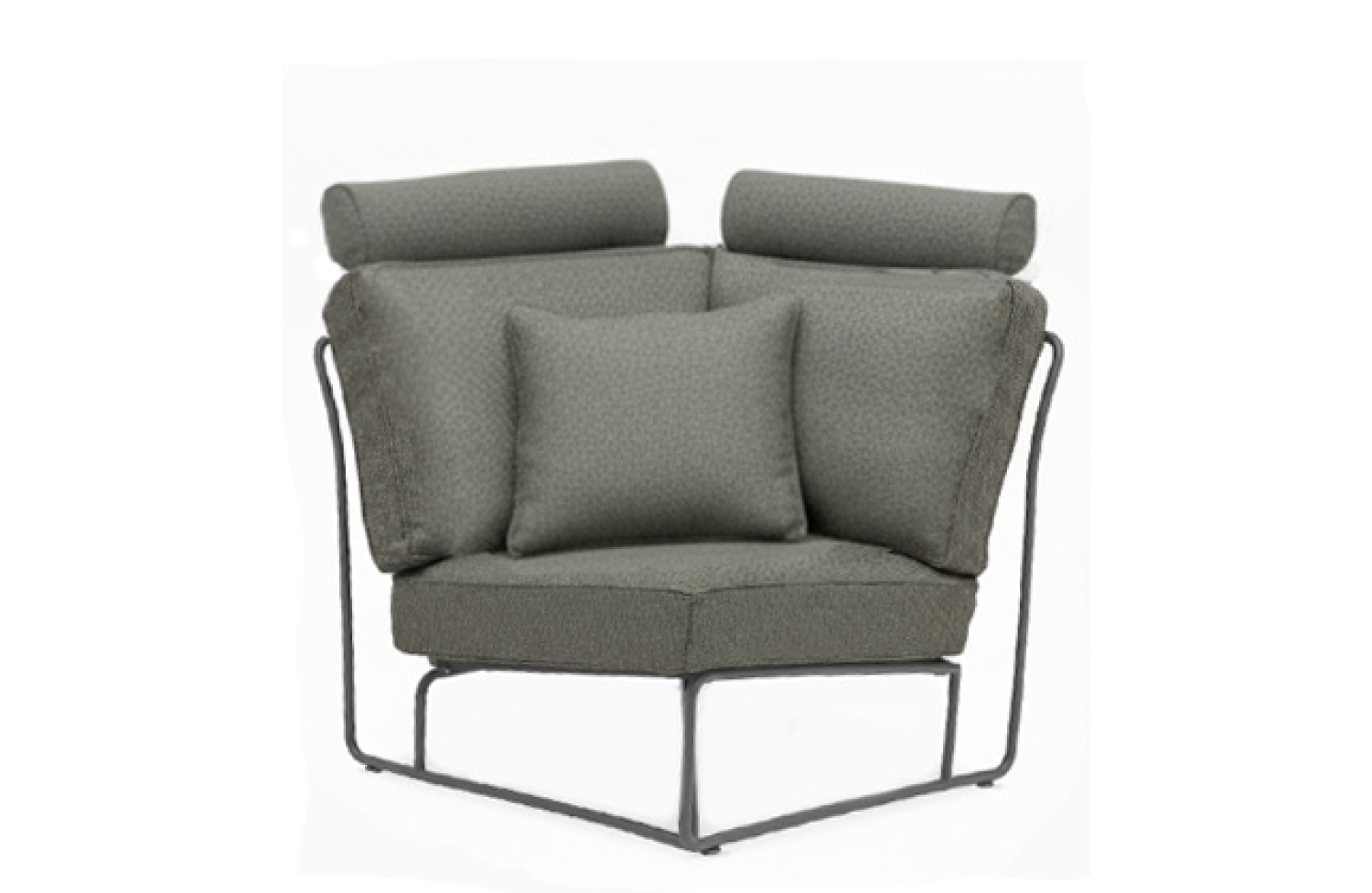 Corner part (with cushions) LAGOM RIVA Lm 53G / ANTHRACITE