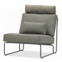 Middle part (with cushions) / antracite LAGOM RIVA Lm 54G / ANTHRACITE