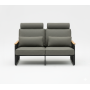2-seater sofa (with cushions) LAGOM RIVA Lm 47G / ANTHRACITE
