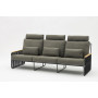 Lounge armchair (with cushions) LAGOM RIVA Lm 49G / ANTHRACITE