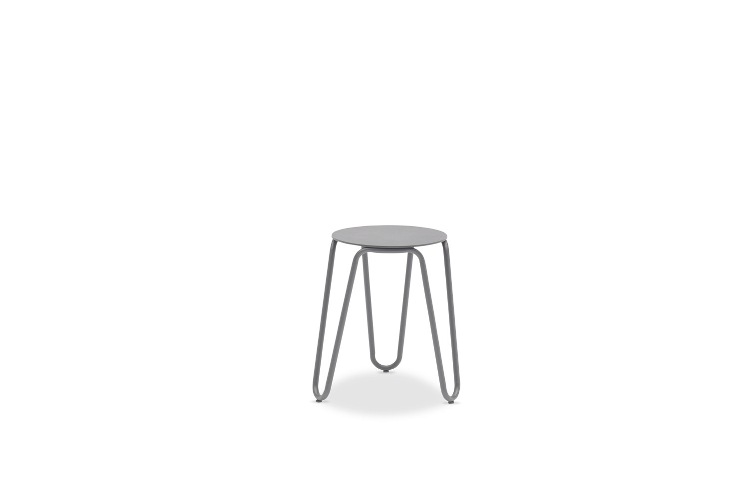 Side table (alu) LAGOM RIVA Lm 55G / ANTHRACITE