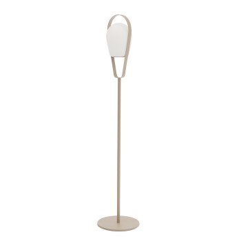 Outdoor lamp (charging with USB) h. 148cm LAGOM BOB LARGE-TOP Lm 19T /taupe