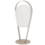 Outdoor lamp (charging with USB) h. 72 cm LAGOM BOB XL Lm 21XL-T /taupe
