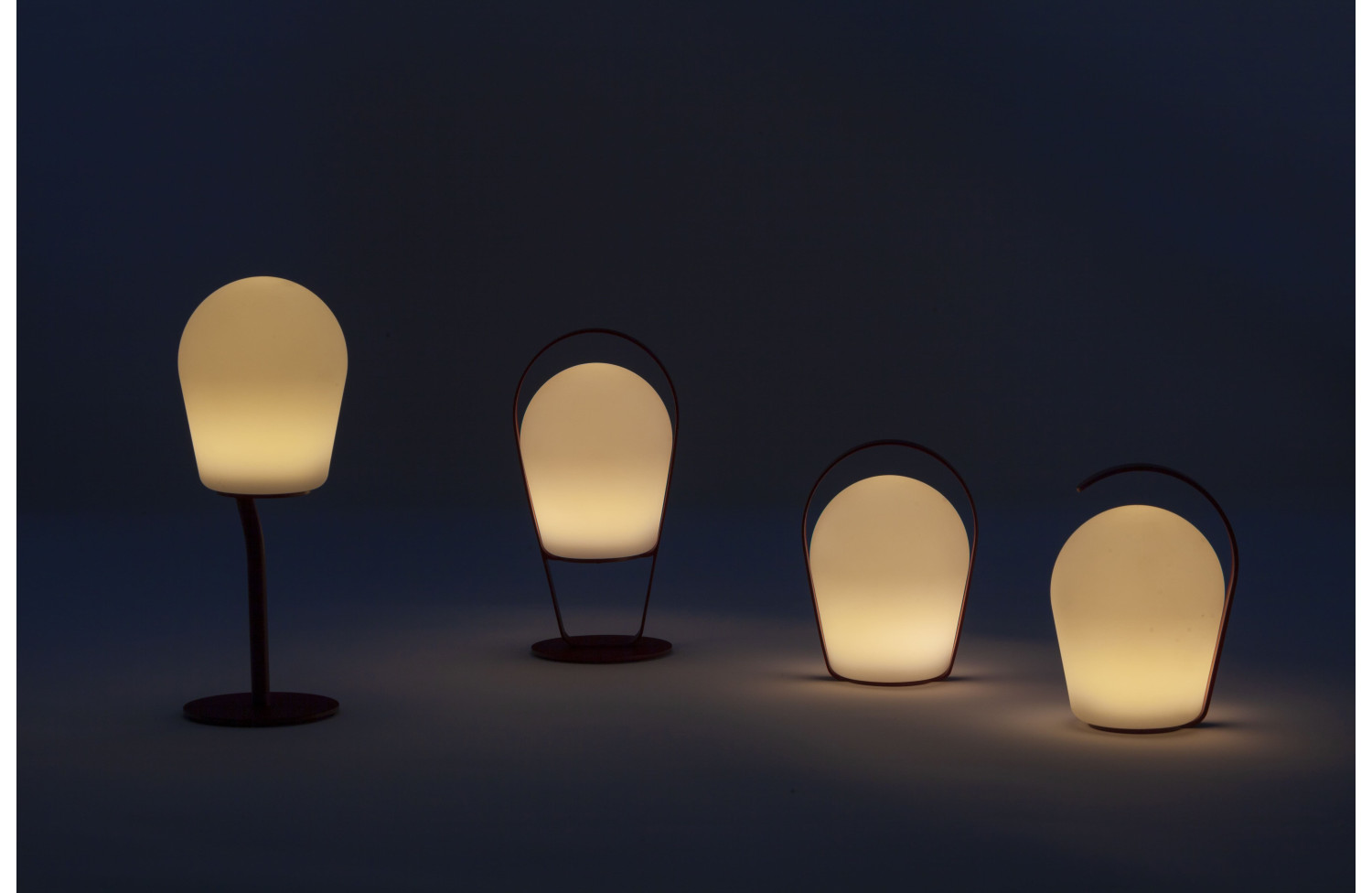 Outdoor lamp (charging with USB) h. 72 cm LAGOM BOB XL Lm 21XL-T /taupe