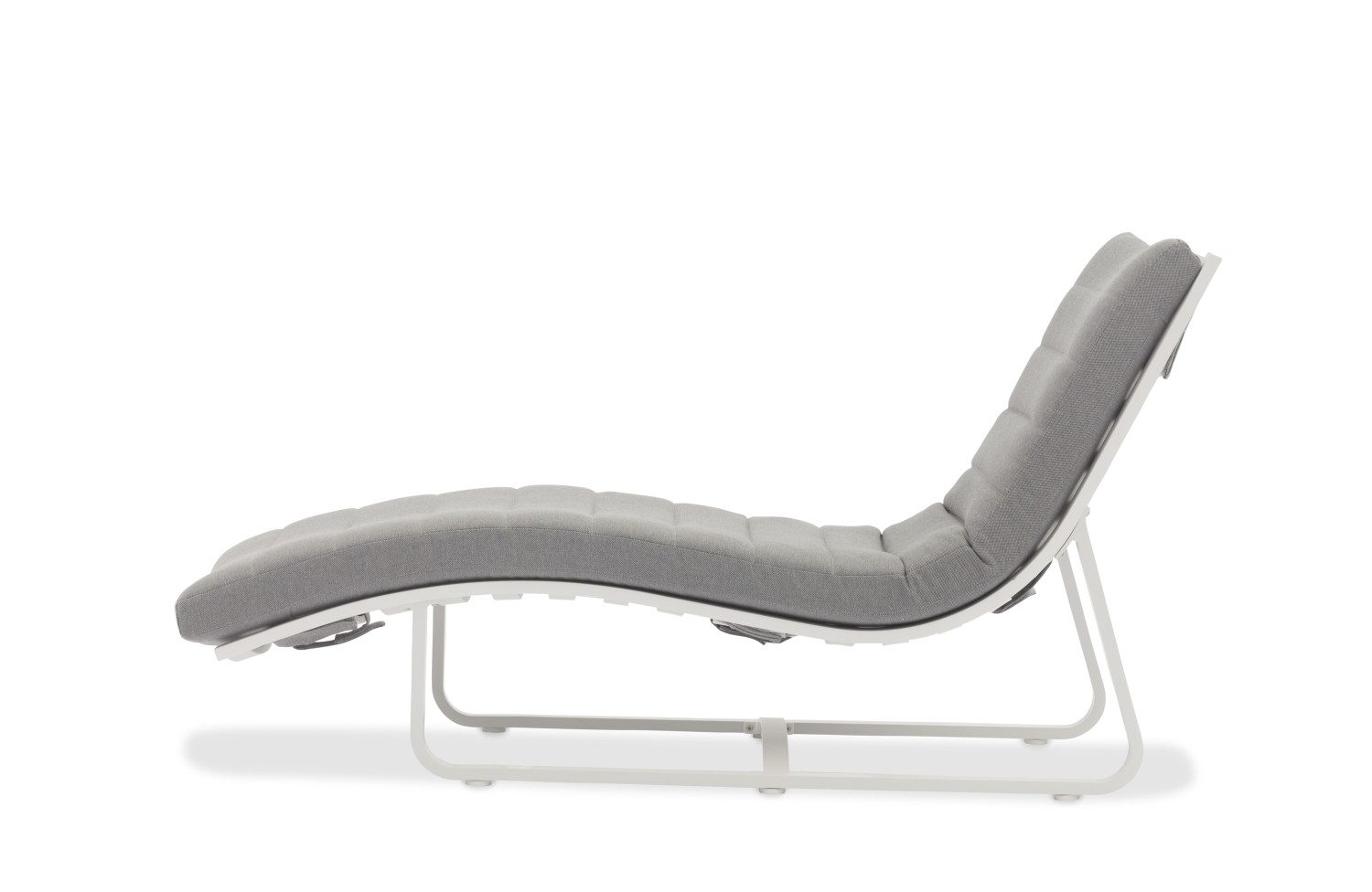 Sunlounger (with cushion) LAGOM FLOW Lm 22T / TAUPE