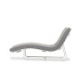 Sunlounger (with cushion) LAGOM FLOW Lm 22T / TAUPE