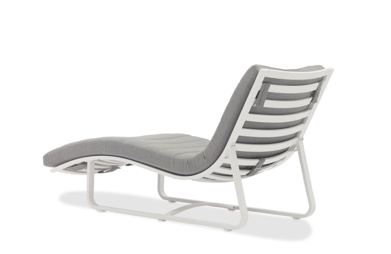 Sunlounger (with cushion) LAGOM FLOW Lm 22T / TAUPE
