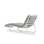 Sunlounger (with cushion) LAGOM FLOW Lm 22T / TAUPE