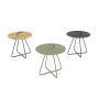 Round side table (alu) d.44 LAGOM HOOK Lm 61G / ANTHRACITE