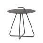 Round side table (alu) d.44 LAGOM HOOK Lm 61G / ANTHRACITE