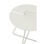 Round side table (alu) d.44 LAGOM HOOK Lm 61T / TAUPE