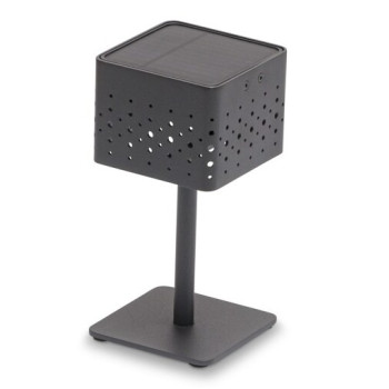 Solar outdoor lamp (charged by solar energy) h.34 6cm LAGOM BEAM HIGH Lm 63G /antracyt