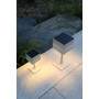 Solar outdoor lamp (charged by solar energy) h.34.6 cm LAGOM BEAM HIGH Lm 63T / taupe