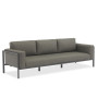3-seater sofa (with cushions) LAGOM REEF Lm 59G / ANTHRACITE